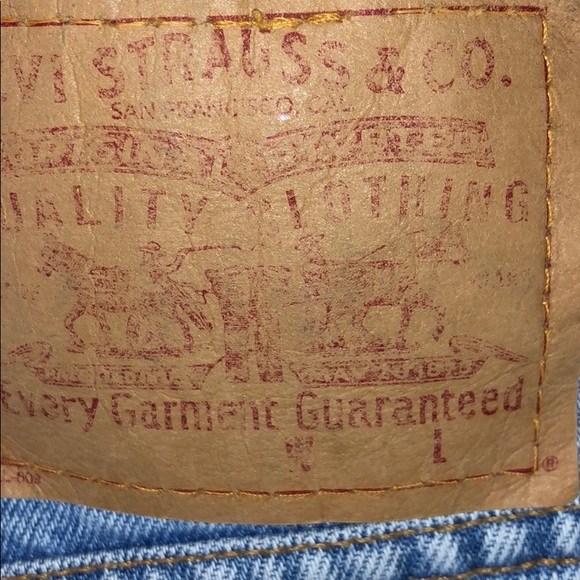 Levis Vintage size 7 junior - Picture 8 of 8
